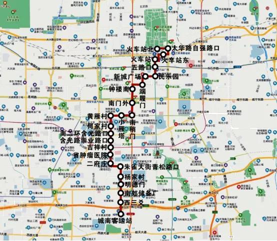 西安718路公交最新动态