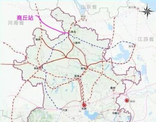 国343淮北最新公路划｜淮北新公路规划亮相