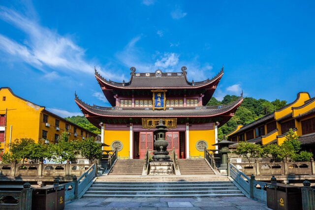 实时禅宗寺院现场直播，最新呈现