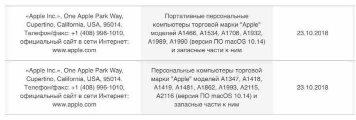 全新Mac系列电脑最新型号揭晓