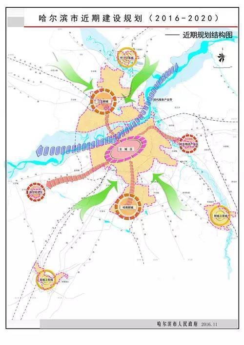 哈尔滨未来交通蓝图，畅想城市新活力，规划蓝图美好启航