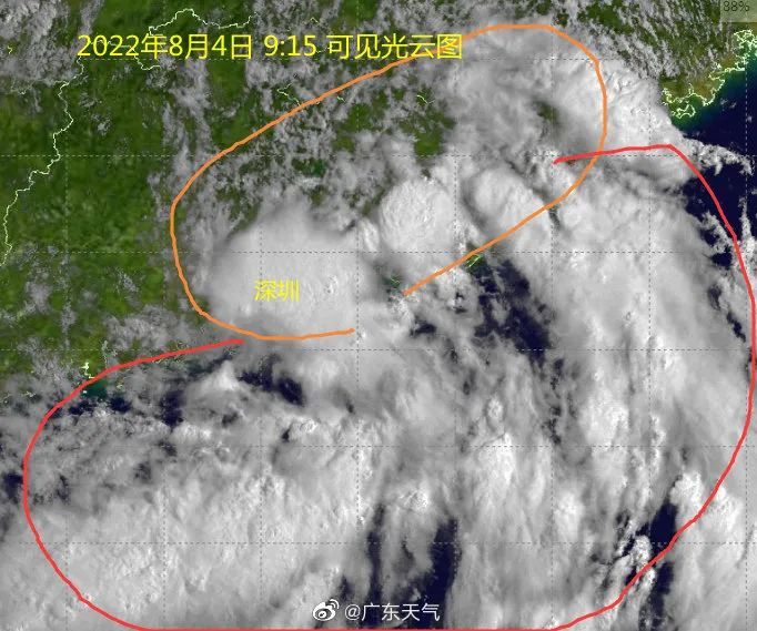 广东盛夏台风季，最新动态传递平安喜讯
