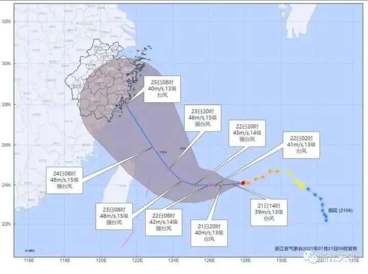 “当前最新台风路径”