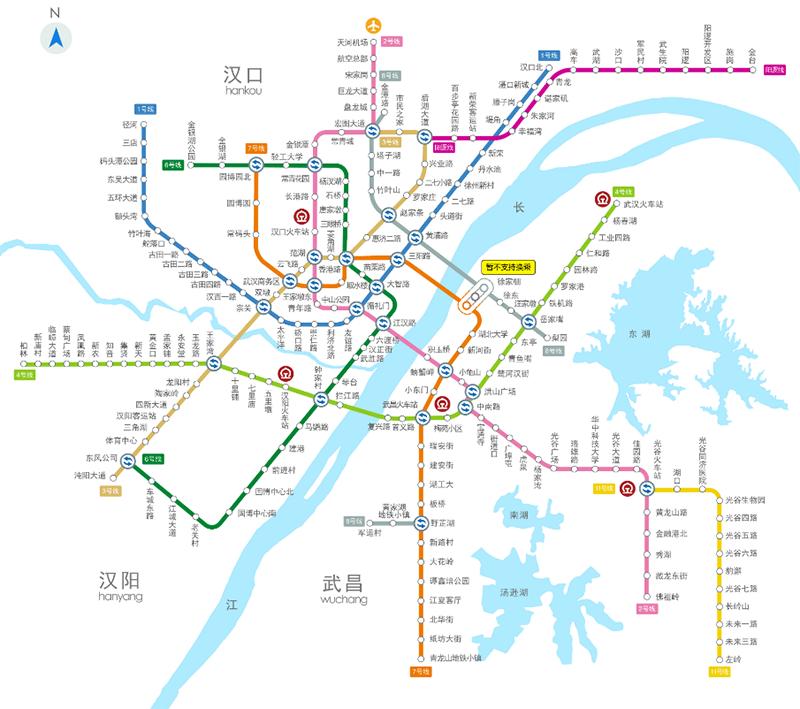 武汉地铁16号线最新动态揭晓！