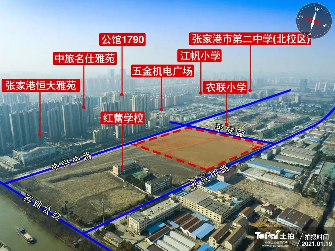 张家港土地拍卖风云再起：最新地块竞拍盛况盘点